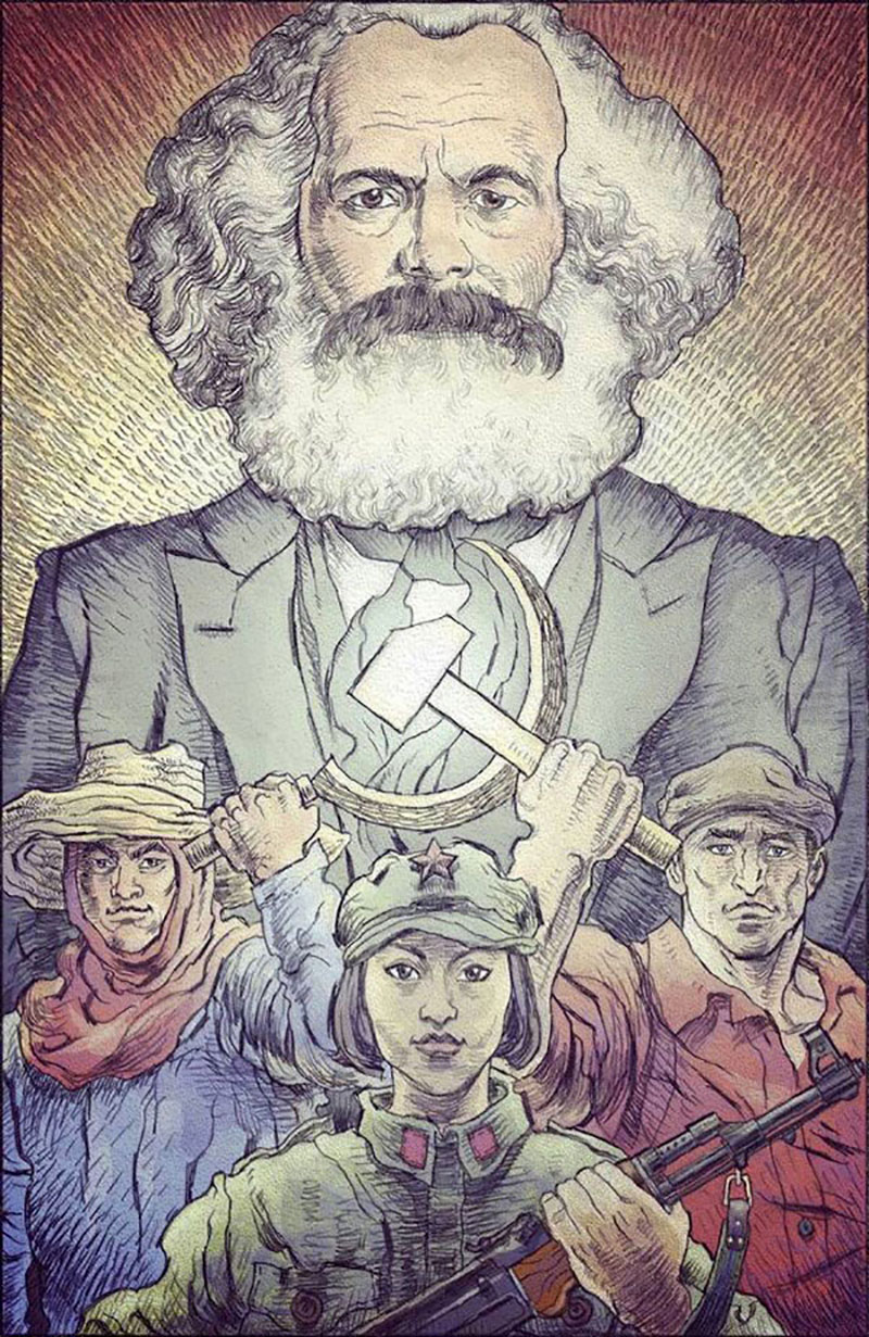 Resultado de imagem para carlos marx